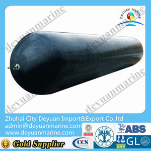 Pneumatic Rubber Fender Marine Salvage Airbags For Floating Ship And Ship Launching